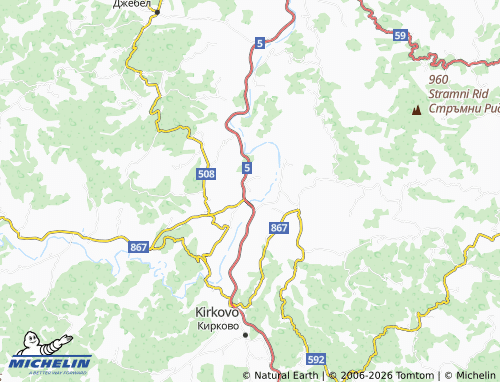 MICHELIN-Landkarte Varben - ViaMichelin