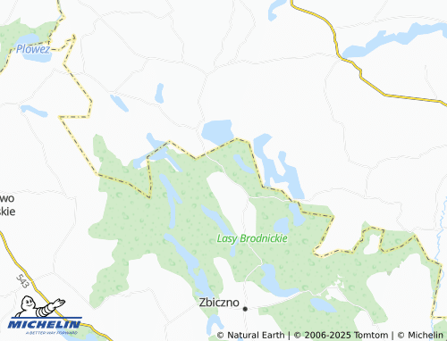 Mappa MICHELIN Ładnówko - ViaMichelin