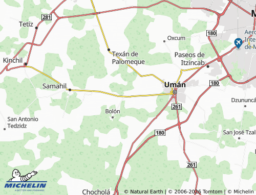 Mappa MICHELIN Oxholón - ViaMichelin