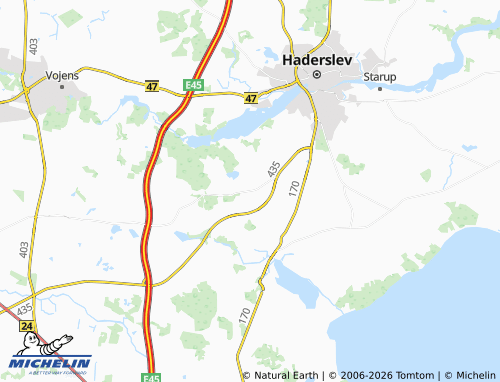 Mapa MICHELIN Marstrup - ViaMichelin