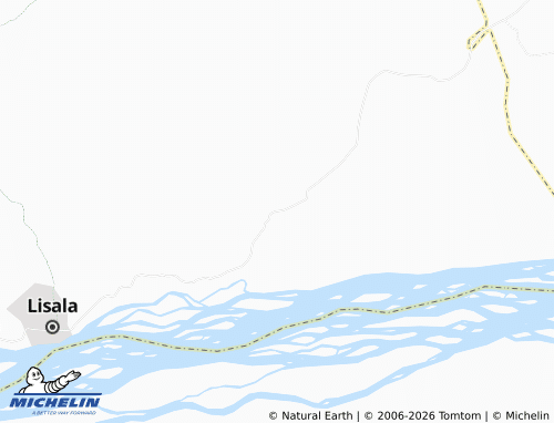 Mapa MICHELIN Liwea - ViaMichelin
