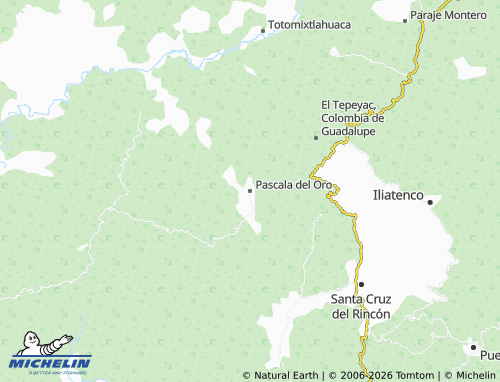 Mappa MICHELIN Pascala del Oro - ViaMichelin