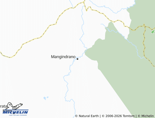 MICHELIN Mangindrano map - ViaMichelin