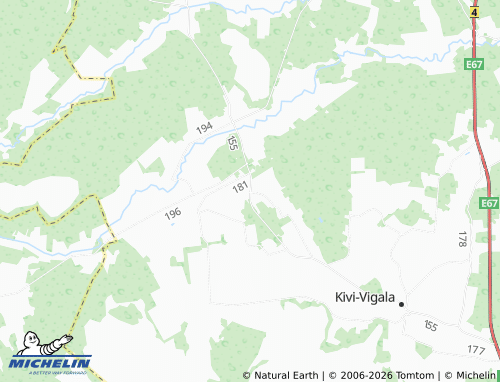 Mappa MICHELIN Oese - ViaMichelin