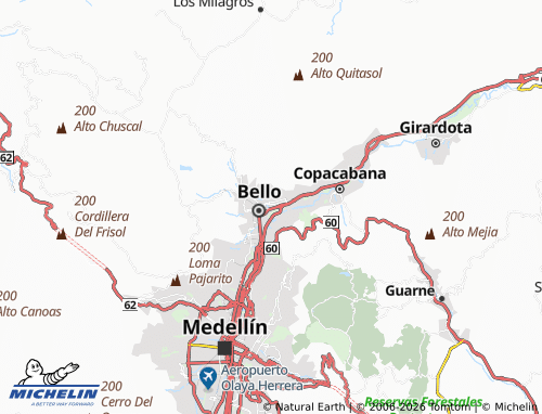 Carte MICHELIN Panamericano - ViaMichelin
