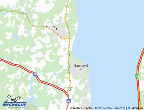 Mapa MICHELIN Fiskebäcks kapell - ViaMichelin