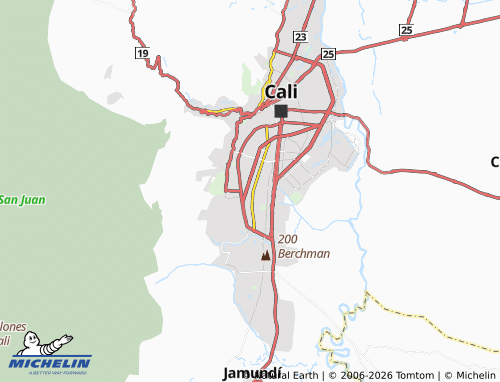 Mappa MICHELIN El Gran Limonar-Cataya - ViaMichelin