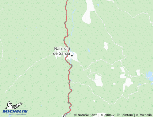 MICHELIN Alameda map - ViaMichelin
