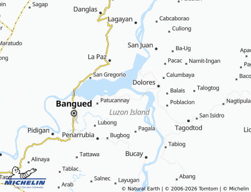 MICHELIN Bagalay map - ViaMichelin