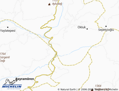 Mappa MICHELIN Karacık - ViaMichelin