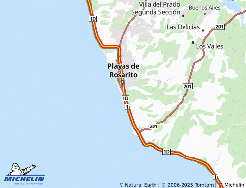MICHELIN Renées map - ViaMichelin