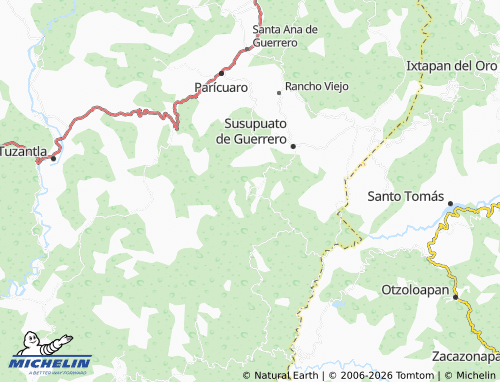 Mappa MICHELIN El Tremesino - ViaMichelin