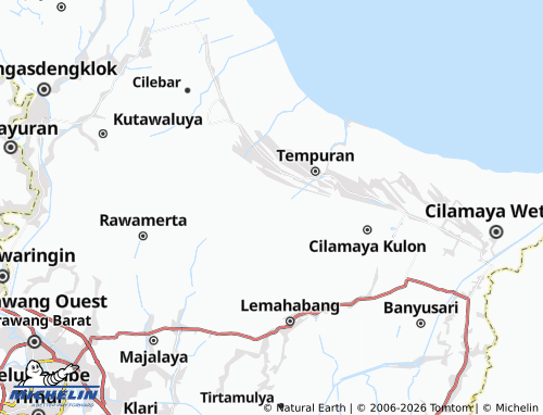Carte MICHELIN Lemahmakmur - ViaMichelin