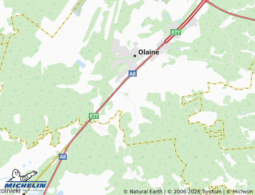Mapa MICHELIN Pēternieki - ViaMichelin