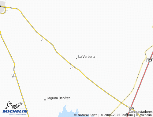 MICHELIN La Verbena map - ViaMichelin