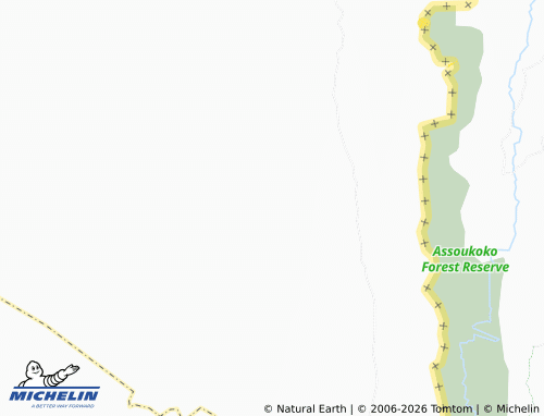 Mapa MICHELIN Bontibor - ViaMichelin