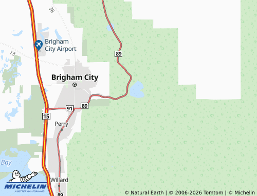 Mapa MICHELIN Mantua - ViaMichelin