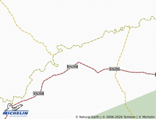 Kaart MICHELIN Chitau - ViaMichelin