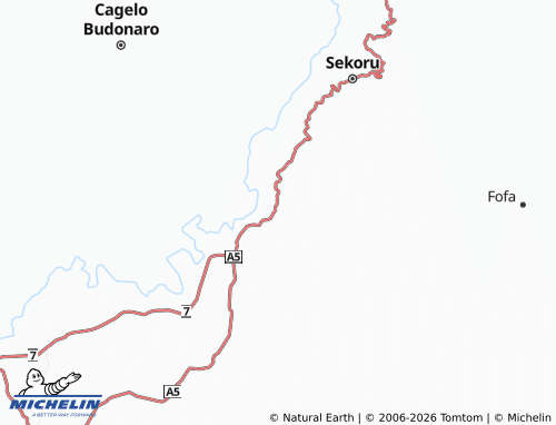 Mappa MICHELIN Deneba - ViaMichelin