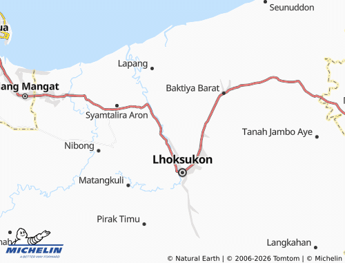 Mapa MICHELIN Abeuk Leupen - ViaMichelin