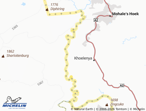 MICHELIN-Landkarte Ha Tumo - ViaMichelin