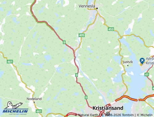 MICHELIN Hagen map - ViaMichelin