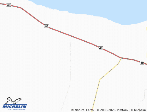 Mapa MICHELIN al-Qatrani - ViaMichelin