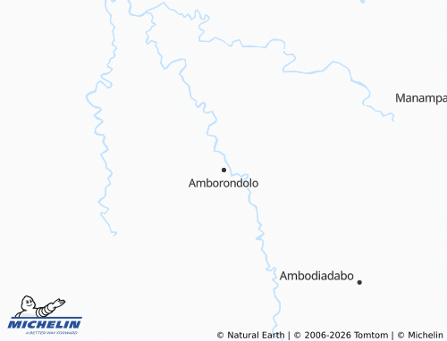 MICHELIN Amborondolo map - ViaMichelin