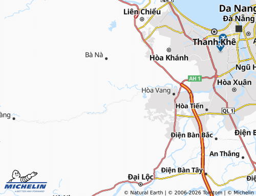 Mapa MICHELIN Hòa Phú - ViaMichelin