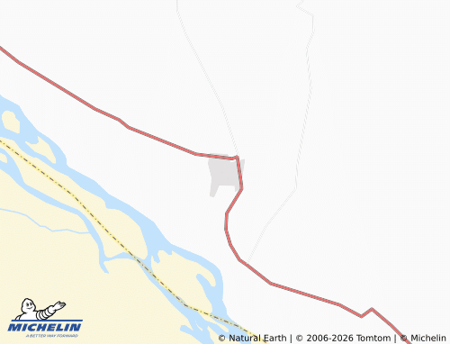 Mapa MICHELIN Novyy Turtkul' - ViaMichelin