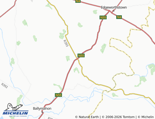 Kaart MICHELIN Carrickboy - ViaMichelin