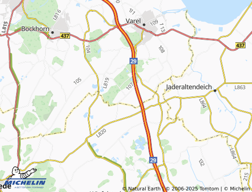 MICHELIN-Landkarte Rosenberg - ViaMichelin