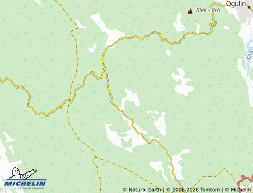 Mapa MICHELIN Blagaj - ViaMichelin