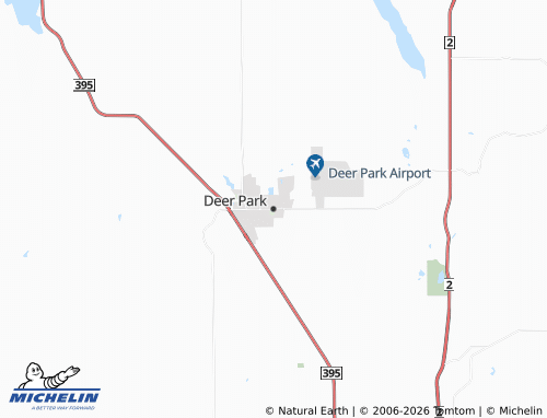 Mapa MICHELIN Deer Park - ViaMichelin