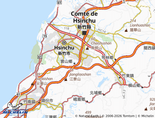 Mappa MICHELIN shuang xi cun - ViaMichelin