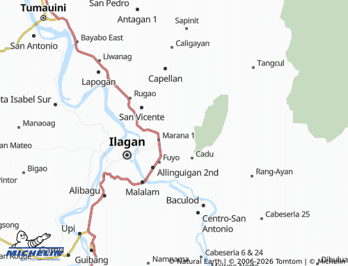 Mappa MICHELIN Morado - ViaMichelin