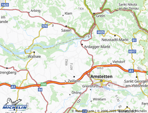 Mappa MICHELIN Empfing - ViaMichelin