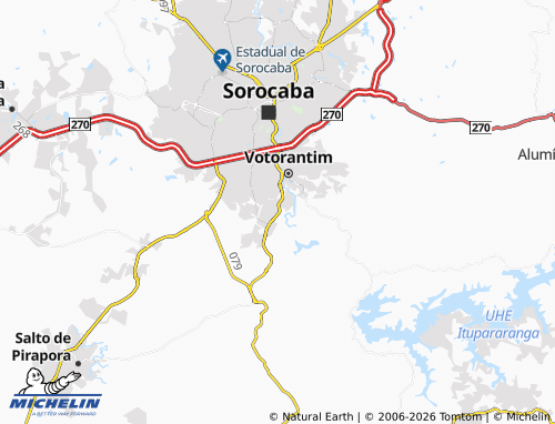 Mapa MICHELIN Vila Rodrigues - ViaMichelin