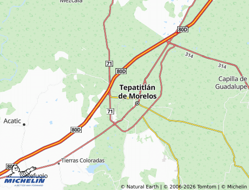 Mappa MICHELIN Las Jardineras - ViaMichelin