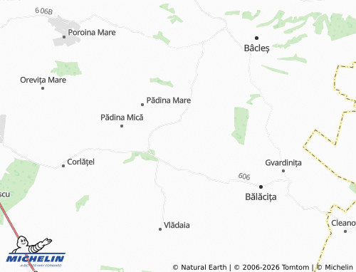 Mapa MICHELIN Slașoma - ViaMichelin