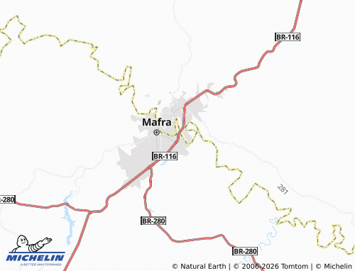 Mapa MICHELIN Vila Buenos Aires - ViaMichelin
