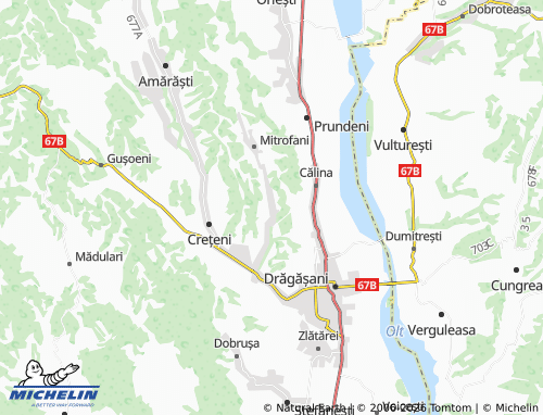 Mapa MICHELIN Verdea - ViaMichelin