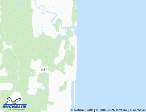 Mappa MICHELIN La Playa - ViaMichelin