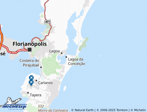 MICHELIN Retiro map - ViaMichelin