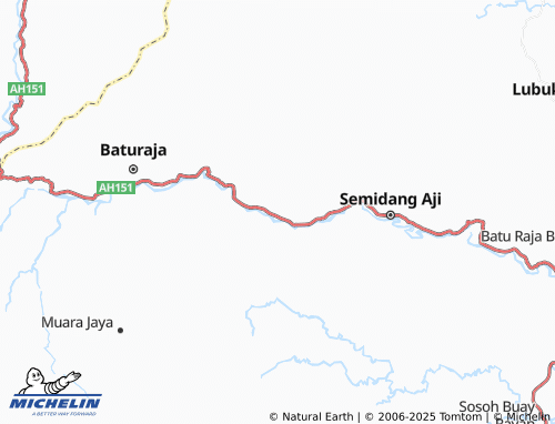 MICHELIN Bedegung map - ViaMichelin