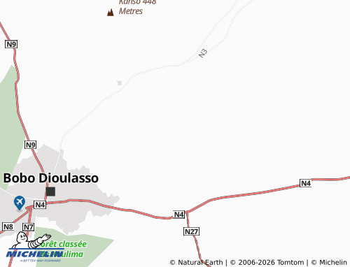 MICHELIN Leguema map - ViaMichelin