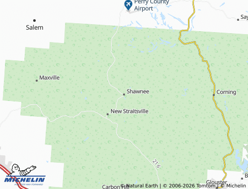 Carte MICHELIN Shawnee - ViaMichelin