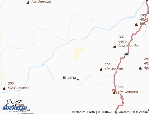 Mappa MICHELIN El Polvillo - ViaMichelin