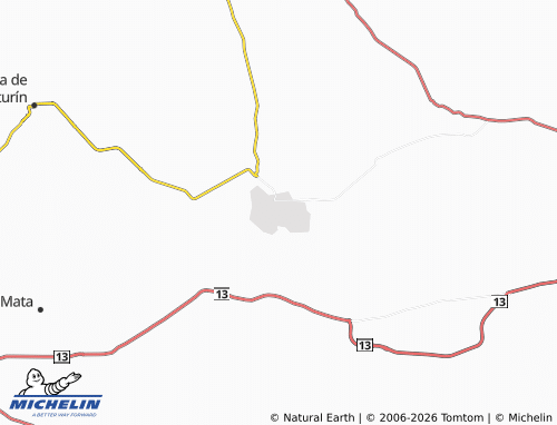 MICHELIN Jusepín map - ViaMichelin