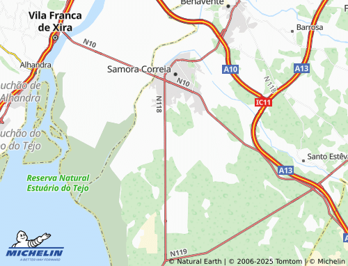 Carte MICHELIN Baracha - ViaMichelin